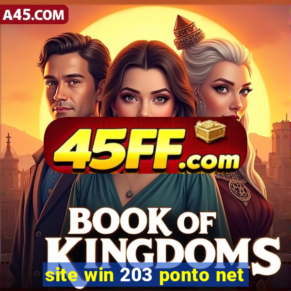 site win 203 ponto net